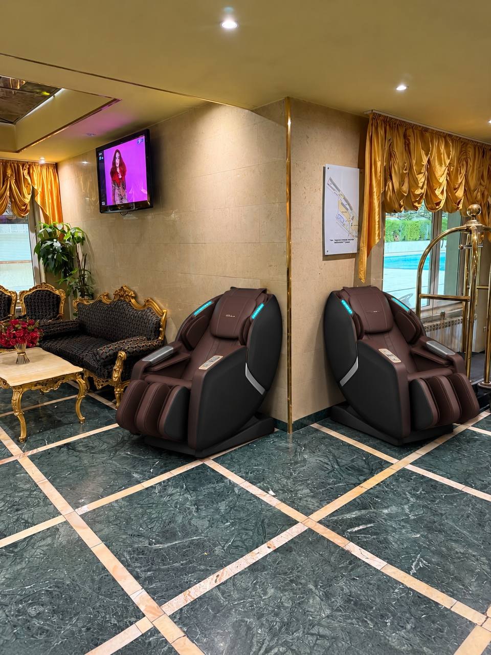 Hotels and business centres